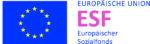 Logo ESF Europäischer Sozialfond