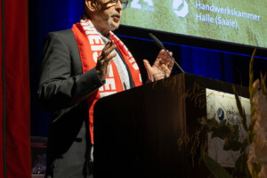 Thomas Keindorf, Präsident der Handwerkskammer Halle