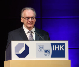 Neujahrsempfang von HWK Halle und IHK Halle-Dessau in der Georg-Friedrich-Händel-Halle in Halle (Saale). Foto: HWK Halle / IHK Halle-Dessau - Uwe Köhn