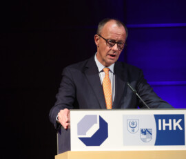 Neujahrsempfang von HWK Halle und IHK Halle-Dessau in der Georg-Friedrich-Händel-Halle in Halle (Saale). Foto: HWK Halle / IHK Halle-Dessau - Uwe Köhn