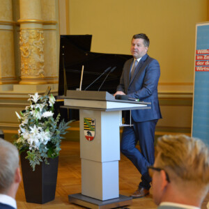 Wirtschaftsminister Sven Schulze Wirtschaftsminister Sven Schulze