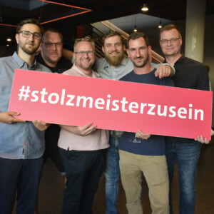 #stolzmeisterzusein Meisterfeier 2023