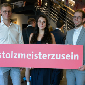 #stolzmeisterzusein Meisterfeier 2023