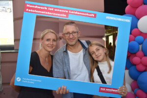 Rahmenfotos auf der Meisterfeier