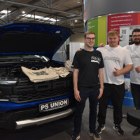 PS Union am Stand der Handwerkskammer