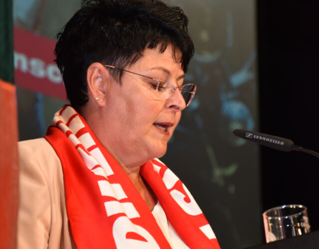 Britta Grahneis, Vizepräsidentin der Handwerkskammer Halle