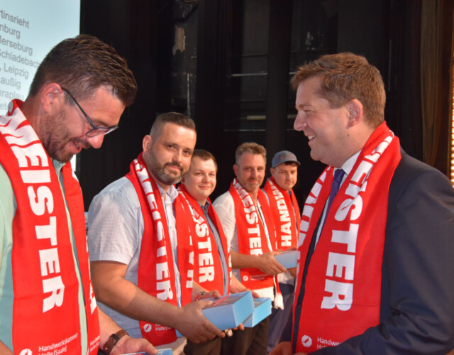Auszeichnung aller Meister 8