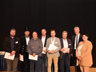 Berufung 2022: Meisterprüfungsausschüsse Dachdecker & Elektrotechniker