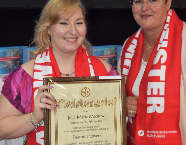 Bester Meisterin über alle Gewerke