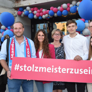 #stolzmeisterzusein Meisterfeier 2023