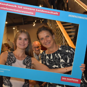 #stolzmeisterzusein Meisterfeier 2023. Foto: Handwerkskammer Halle