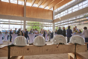 Campus Handwerk - Richtfest 2025