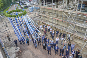 Campus Handwerk - Richtfest 2025
