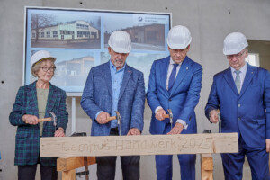 Campus Handwerk - Richtfest 2025