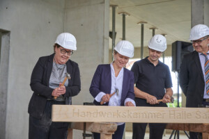 Campus Handwerk - Richtfest 2025