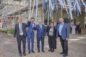 Campus Handwerk - Richtfest 2025
