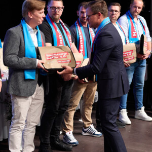 Meisterfeier 2023 / Foto: Gottstein Photographie