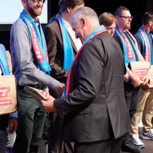 Meisterfeier 2023 / Foto: Gottstein Photographie