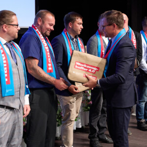 Meisterfeier 2023 / Foto: Gottstein Photographie