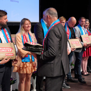 Meisterfeier 2023 / Foto: Gottstein Photographie