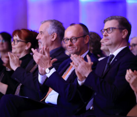 Neujahrsempfang von HWK Halle und IHK Halle-Dessau in der Georg-Friedrich-Händel-Halle in Halle (Saale). Foto: HWK Halle / IHK Halle-Dessau - Uwe Köhn