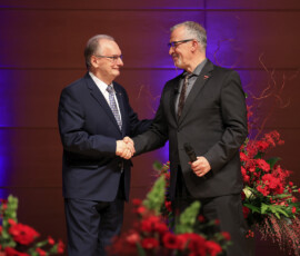 Neujahrsempfang von HWK Halle und IHK Halle-Dessau in der Georg-Friedrich-Händel-Halle in Halle (Saale). Foto: HWK Halle / IHK Halle-Dessau - Uwe Köhn