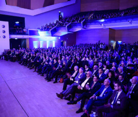 Neujahrsempfang von HWK Halle und IHK Halle-Dessau in der Georg-Friedrich-Händel-Halle in Halle (Saale). Foto: HWK Halle / IHK Halle-Dessau - Uwe Köhn