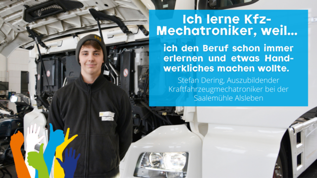 Macht bei Hände hoch fürs Handwerk 2022 mit: Saalemühle Alsleben
