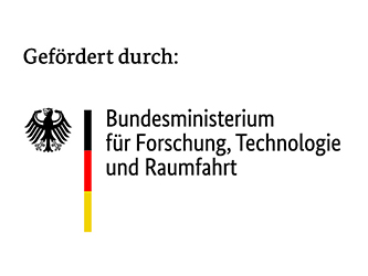 Logo Bundesministerium für Forschung, Technologie & Raumfahrt